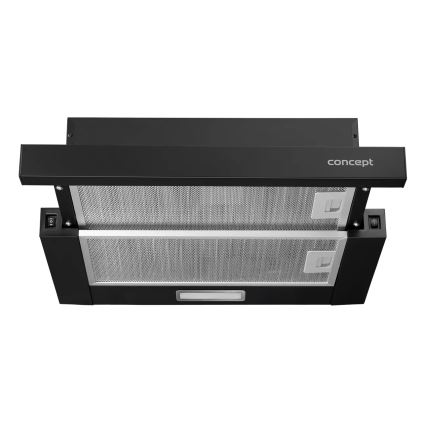 Concept OPV3150bc - Ausziehbare Dunstabzugshaube 49,5 cm schwarz