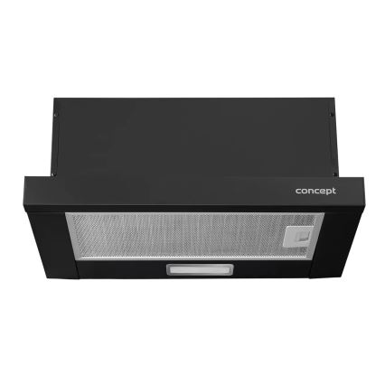 Concept OPV3150bc - Ausziehbare Dunstabzugshaube 49,5 cm schwarz