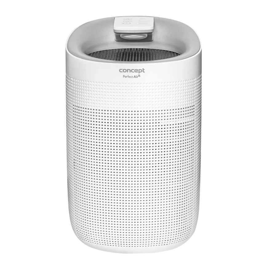 Concept OV1200 - Luftentfeuchter und Luftreiniger PERFECT AIR 1 l 45W/230V weiß