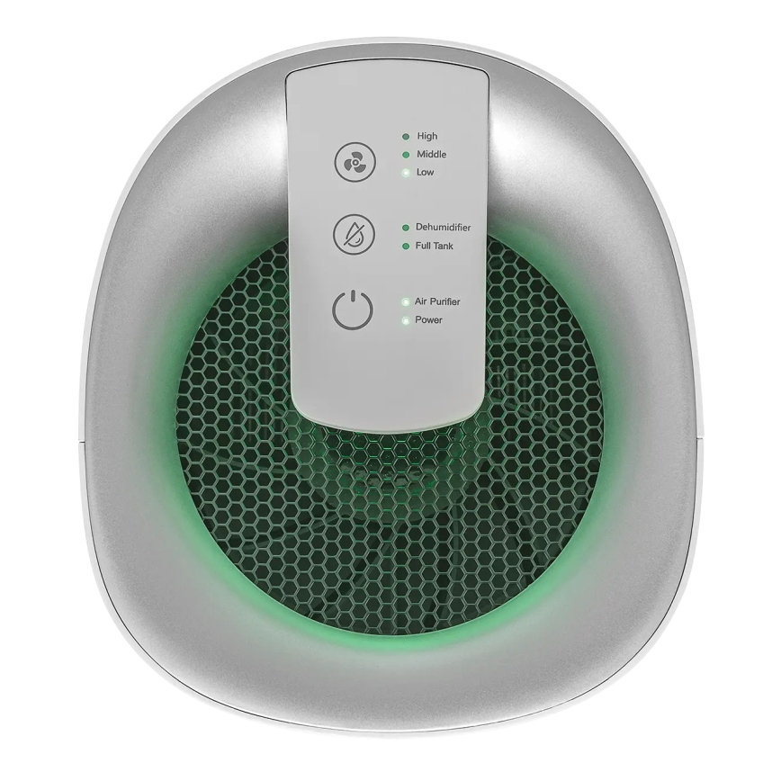 Concept OV1200 - Luftentfeuchter und Luftreiniger PERFECT AIR 1 l 45W/230V weiß