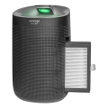 Concept OV1210 - Luftentfeuchter und Luftreiniger PERFECT AIR 1 l 45W/230V schwarz