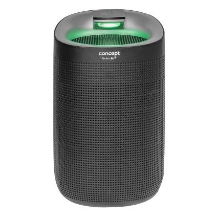 Concept OV1210 - Luftentfeuchter und Luftreiniger PERFECT AIR 1 l 45W/230V schwarz