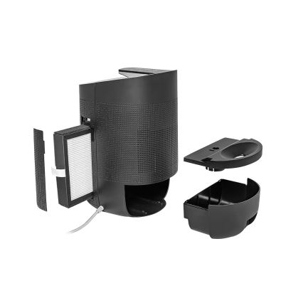 Concept OV1210 - Luftentfeuchter und Luftreiniger PERFECT AIR 1 l 45W/230V schwarz