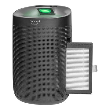 Concept OV1210 - PERFECT AIR Entfeuchter und Luftreiniger, 1 l, 45 W/230 V, schwarz
