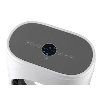 Concept OV5220 - Multifunktionaler mobiler Luftkühler 4-in-1 5 l 80 W/230 V weiß + Fernbedienung