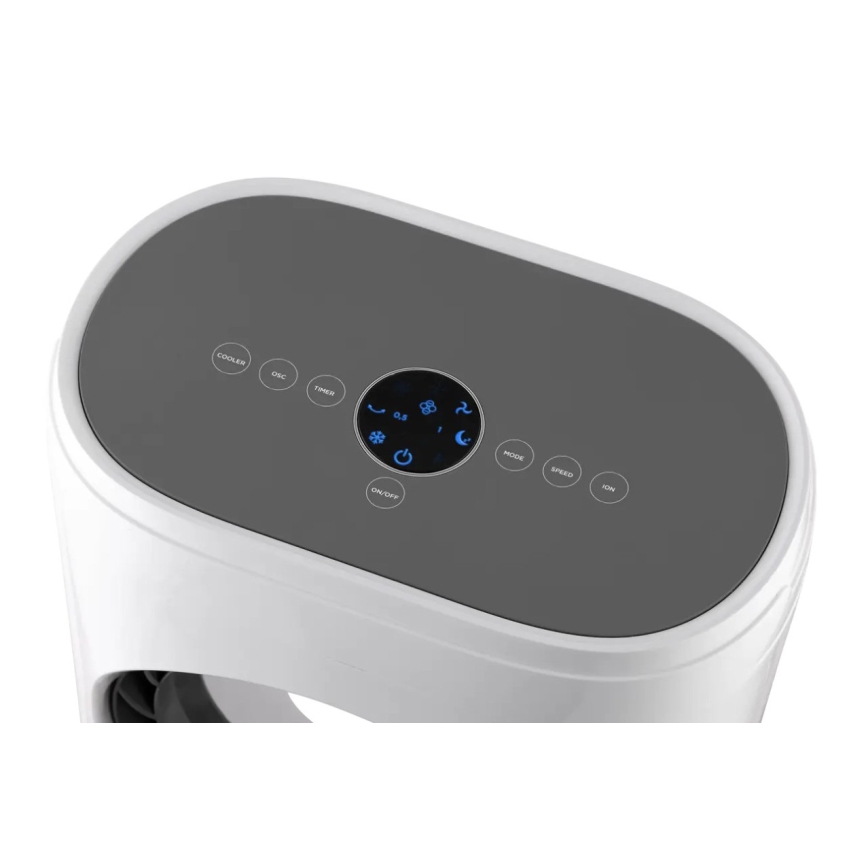 Concept OV5220 - Multifunktionaler mobiler Luftkühler 4-in-1 5 l 80 W/230 V weiß + Fernbedienung