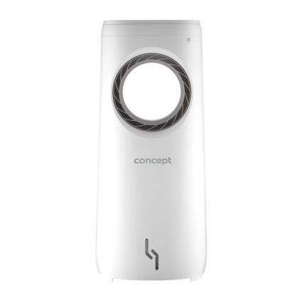 Concept OV5220 - Multifunktionaler mobiler Luftkühler 4-in-1 5 l 80 W/230 V weiß + Fernbedienung
