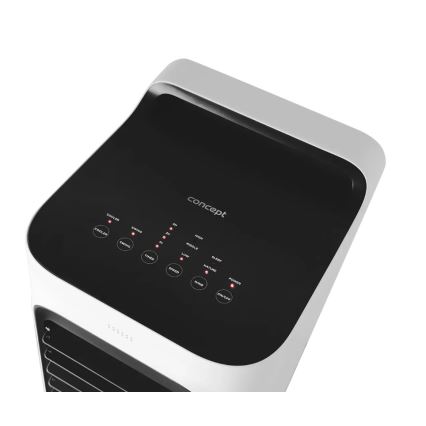 Concept OV5230 - Mobiler Luftkühler 2-in-1 6 l 80W/230V weiß + Fernbedienung