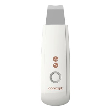 Concept PO2030 - Kosmetik-Ultraschallspatel PERFECT SKIN 2,5W/5V USB 600 mAh weiß
