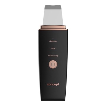 Concept PO2060 - Kosmetik-Ultraschallspatel PERFECT SKIN 3,5W/5V USB 500 mAh IPX6 schwarz