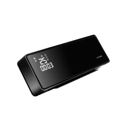 Concept QH4001 - Elektrisches Heizgerät 1000/2000W IP22 schwarz + Fernbedienung