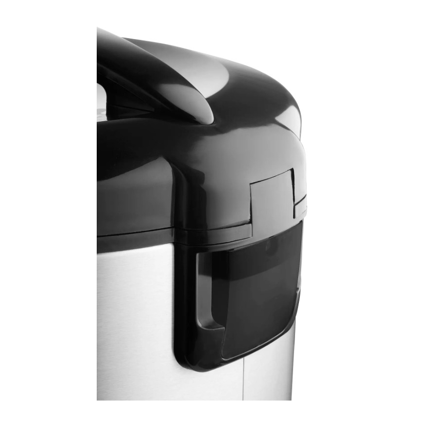Concept RE2020 - Reiskocher 2-in-1, 650 W/230 V, 1,5 l, Edelstahl/Schwarz