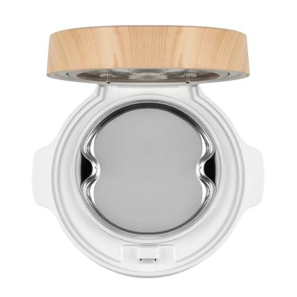 Concept RE3030 - Digitaler Reiskocher 2-in-1 380W/230V 1,5 l weiß/Holzdekor