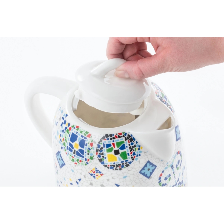 Concept RK0020 - Bunter Keramik-Wasserkocher 1,5 l 1350W/230V