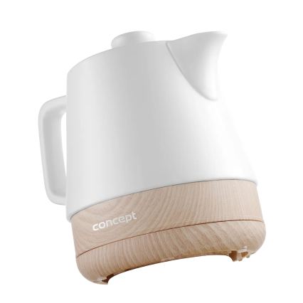 Concept RK0060 - Wasserkocher 1 l 1000 W/230 V weiß/Keramik