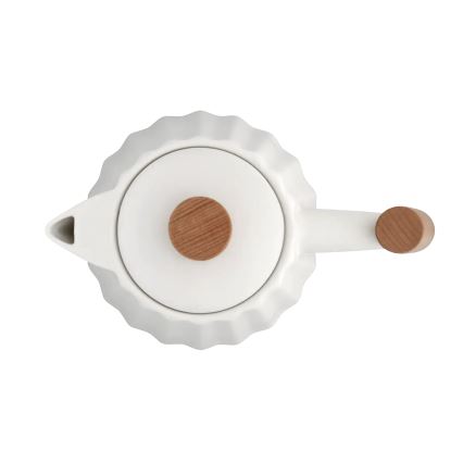 Concept RK0090 - Wasserkocher 1,5 l 1500 W/230 V weiß/Holzdekor/Keramik