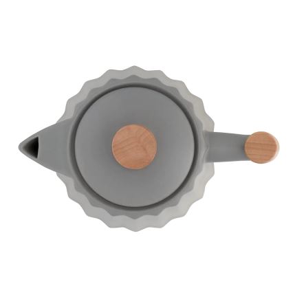 Concept RK0092 - Wasserkocher 1,5 l, 1500 W/230 V, dunkelgrau/Holzdekor/Keramik