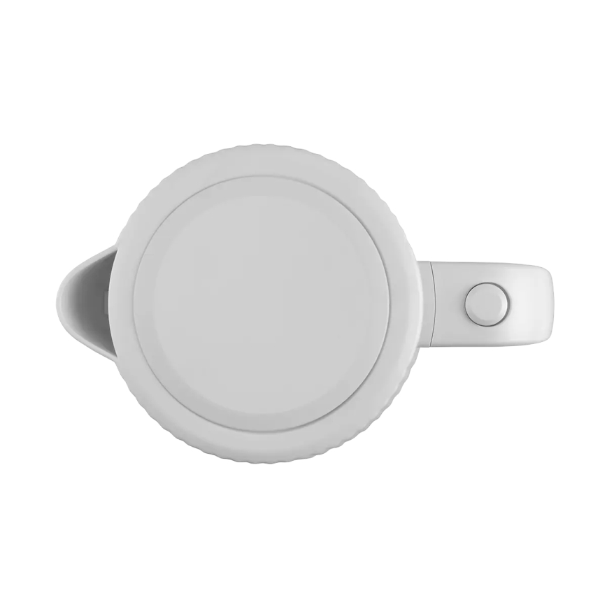 Concept RK2390 - Elektrischer Wasserkocher 1,7 l, 2200 W/230 V, weiß