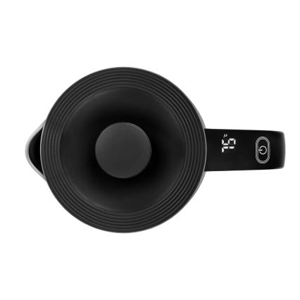 Concept RK3100 - Elektrischer Wasserkocher mit Temperaturregelung 1,7 l 2200 W/230 V schwarz