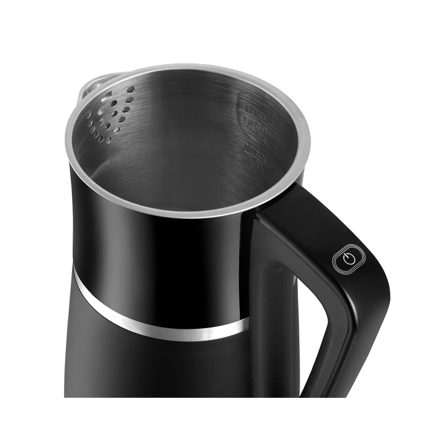 Concept RK3100 - Elektrischer Wasserkocher mit Temperaturregelung 1,7 l 2200 W/230 V schwarz