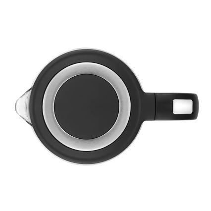 Concept RK4100 - Schnellkochender Wasserkocher mit Temperaturregelung, 1,7 l, 2200 W/230 V, schwarz