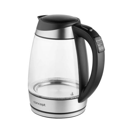 Concept RK4120 - Wasserkocher mit Temperaturregelung 1,7 l 2200W/230V Edelstahl