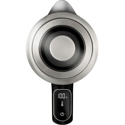 Concept RK4190 - Wasserkocher mit Temperaturregelung und Sieb 1,7 l 2200W/230V Edelstahl