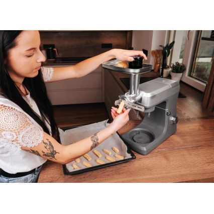 Concept RM6000 - Küchenmaschine mit Planetenrührwerk DOUGH EXPERT 1900 W/230 V anthrazit/edelstahl