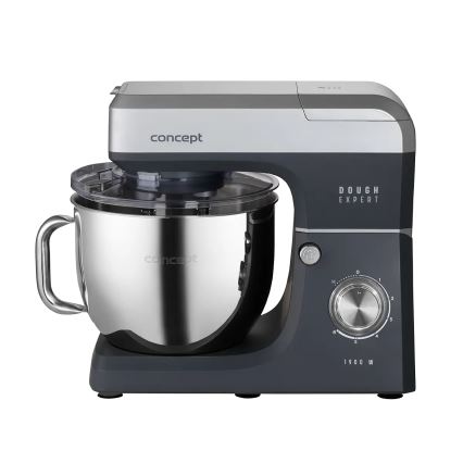 Concept RM6000 - Küchenmaschine mit Planetenrührwerk DOUGH EXPERT 1900 W/230 V anthrazit/edelstahl