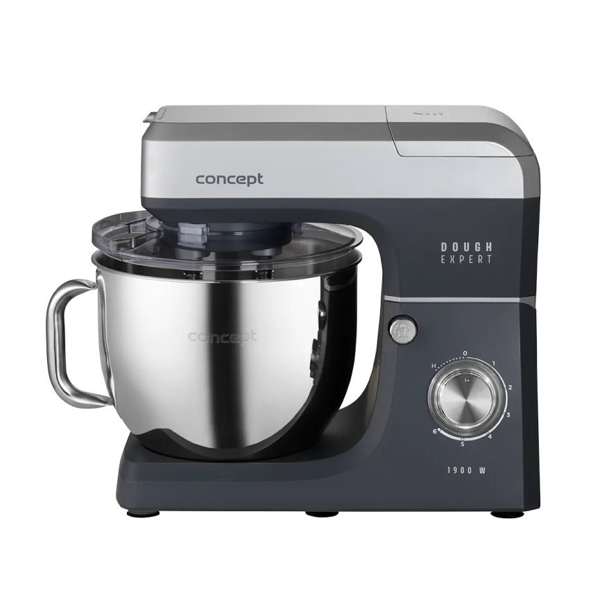 Concept RM6000 - Küchenmaschine mit Planetenrührwerk DOUGH EXPERT 1900 W/230 V anthrazit/edelstahl