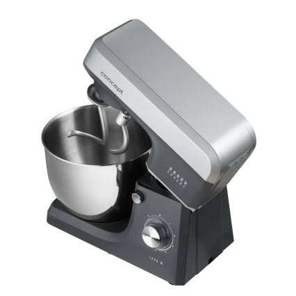 Concept RM6010 - Küchenmaschine mit Planetenrührwerk DOUGH EXPERT 1900W/230V Anthrazit/Edelstahl