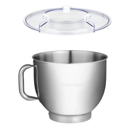 Concept RM6010 - Planetarische Küchenmaschine DOUGH EXPERT, 1900 W / 230 V, Anthrazit/Edelstahl