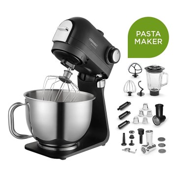 Concept RM8000 - Küchenmaschine mit Edelstahlschüssel 1200W/230V schwarz