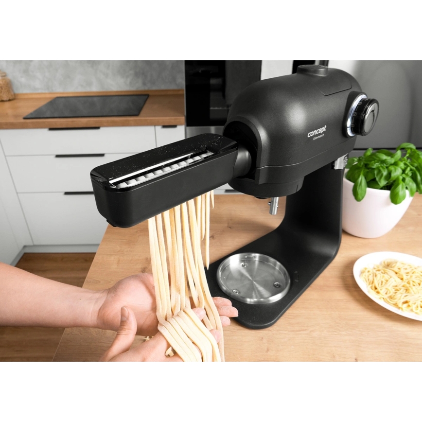 Concept RM8000 - Küchenmaschine mit Edelstahlschüssel 1200W/230V schwarz