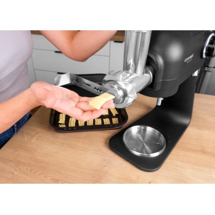 Concept RM8000 - Küchenmaschine mit Edelstahlschüssel 1200W/230V schwarz