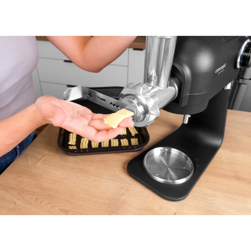 Concept RM8000 - Küchenmaschine mit Edelstahlschüssel 1200W/230V schwarz