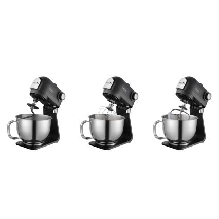 Concept RM8000 - Küchenmaschine mit Edelstahlschüssel 1200W/230V schwarz