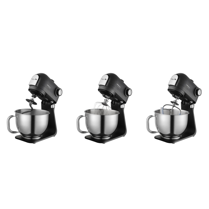 Concept RM8000 - Küchenmaschine mit Edelstahlschüssel 1200W/230V schwarz