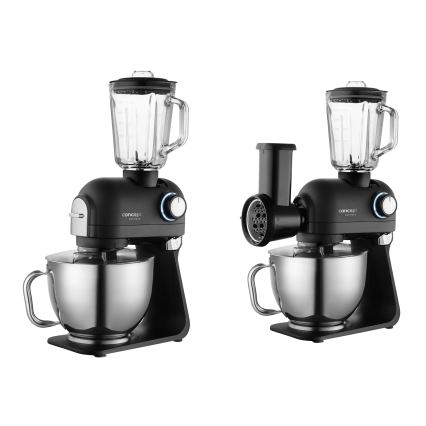 Concept RM8000 - Küchenmaschine mit Edelstahlschüssel 1200W/230V schwarz