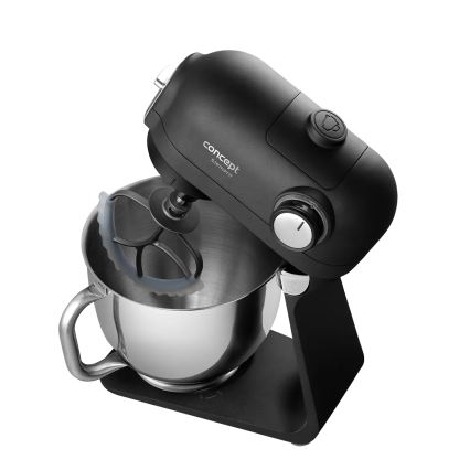 Concept RM8000 - Küchenmaschine mit Edelstahlschüssel 1200W/230V schwarz
