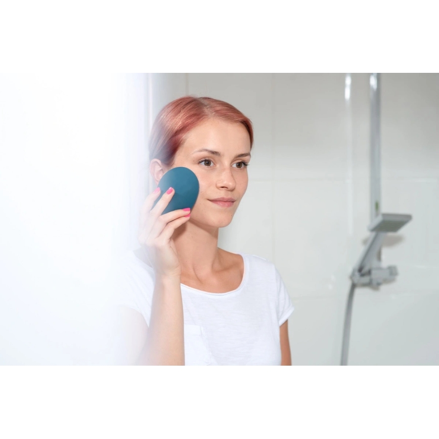 Concept SK9100 - Gesichtsreinigungsbürste SONIVIBE 2W/5V 250 mAh IPX7 blau