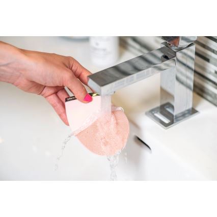 Concept SK9102 - Gesichtsreinigungsbürste SONIVIBE 2W/5V 250 mAh IPX7 rosa