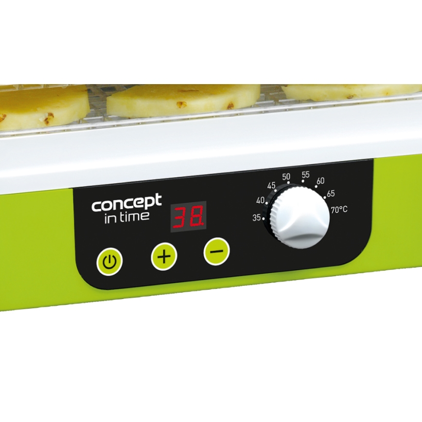 Concept SO1060 - Dörrautomat für Lebensmittel 260W/230V grün