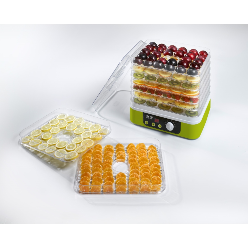 Concept SO1060 - Dörrgerät 260W/230V grün