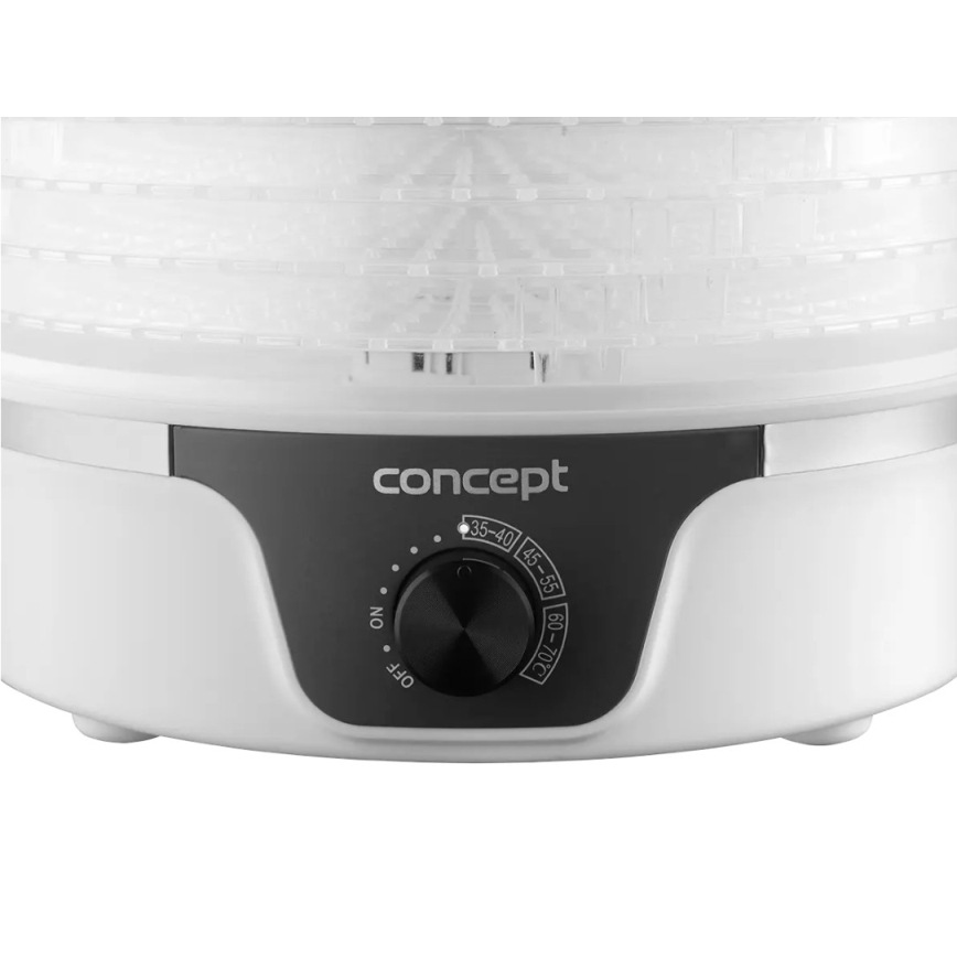 Concept SO1090 - Dörrautomat 380W/230V weiß