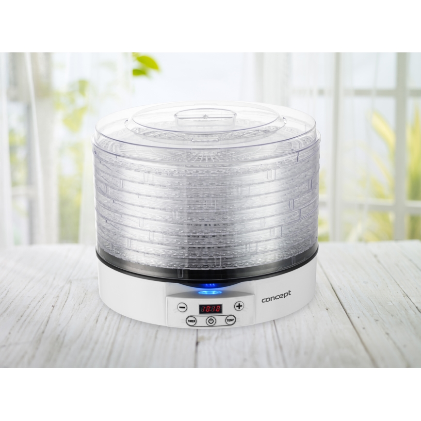 Concept SO2020 - Dörrgerät 500W/230V weiß