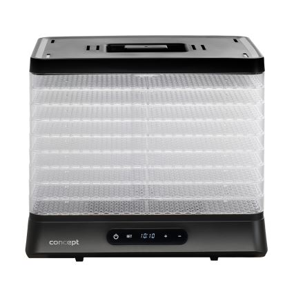 Concept SO2042 - Dörrautomat 500W/230V schwarz + Silikonform