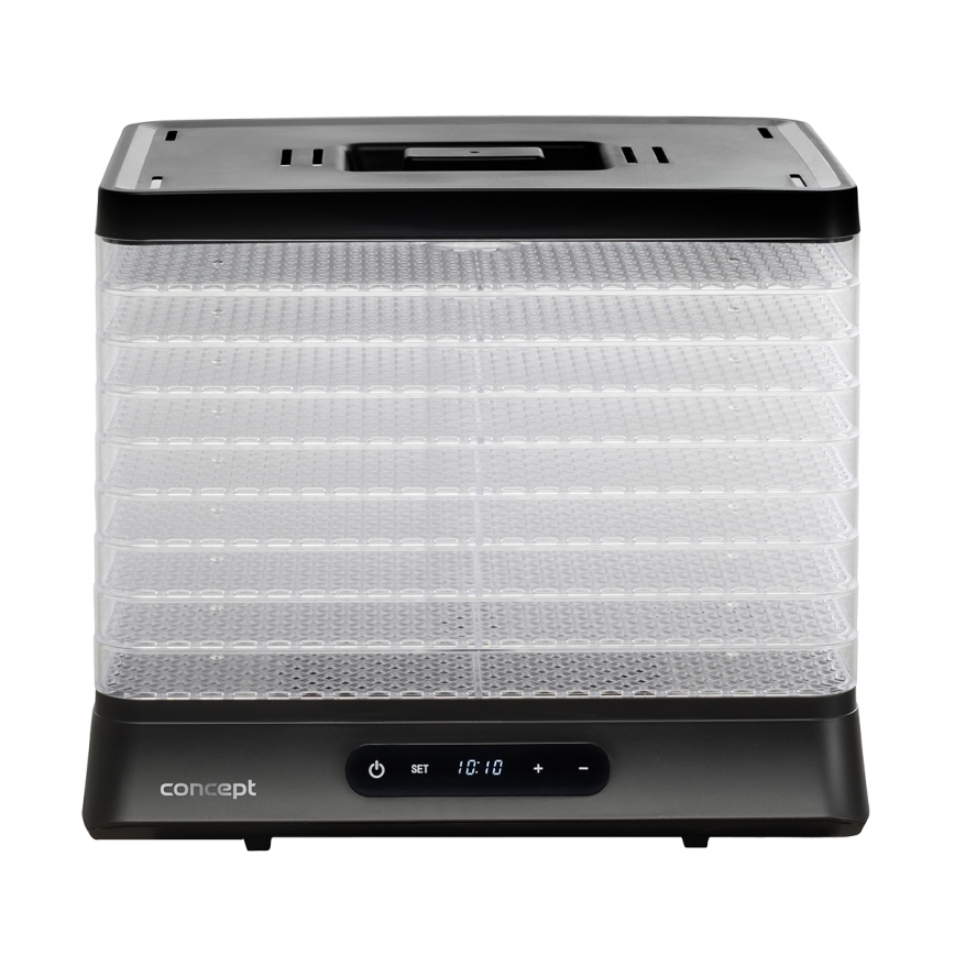 Concept SO2042 - Dörrautomat 500W/230V schwarz + Silikonform