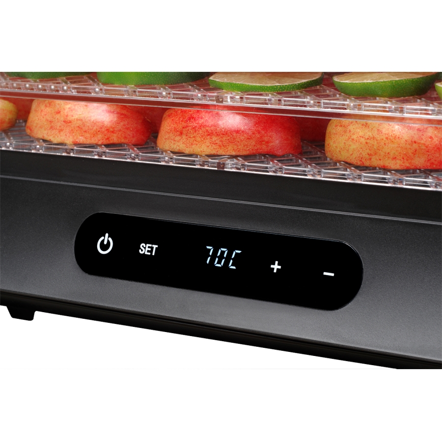 Concept SO2042 - Dörrautomat 500W/230V schwarz + Silikonform