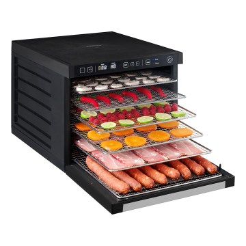 Concept SO3000 - Dörrgerät 1000W/230V schwarz